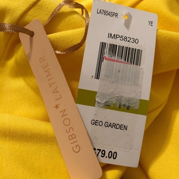 NWT GIBSON LATIMER Dress Size 14 - Picture 4 of 6